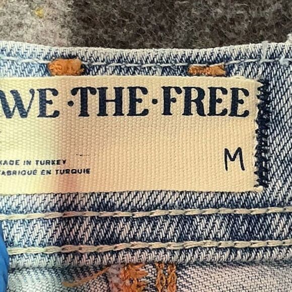 Free People Denim Overalls - Medium - Picture 3 of 3